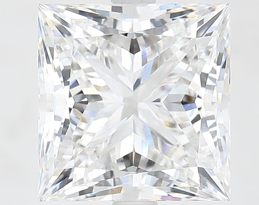 4.85 ct. princess Lab Grown Diamond front image