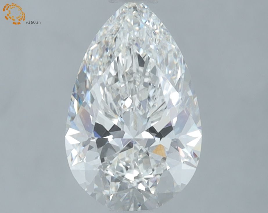 1.59 ct. pear Lab Grown Diamond front image