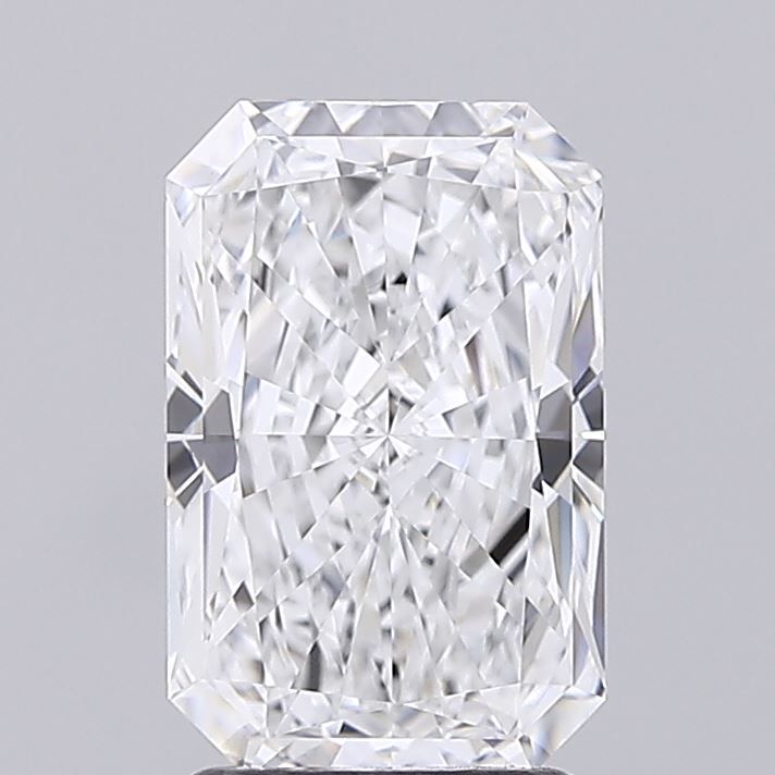 2.45 ct. radiant Lab Grown Diamond front image