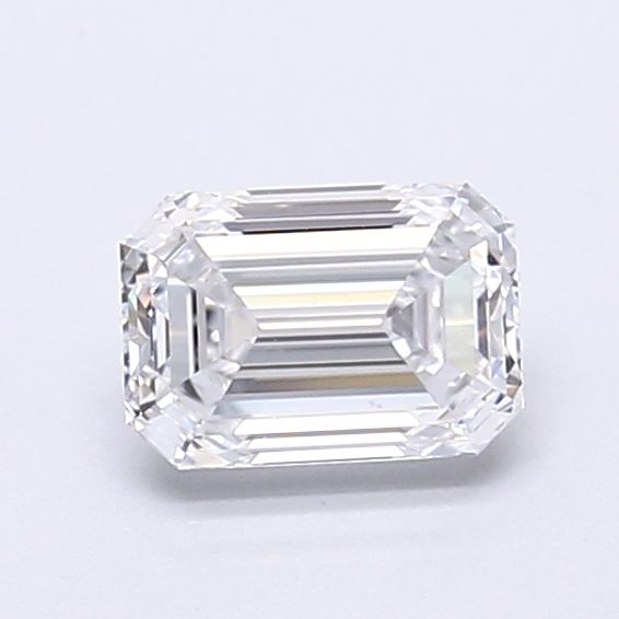1.09 ct. emerald Lab Grown Diamond front image