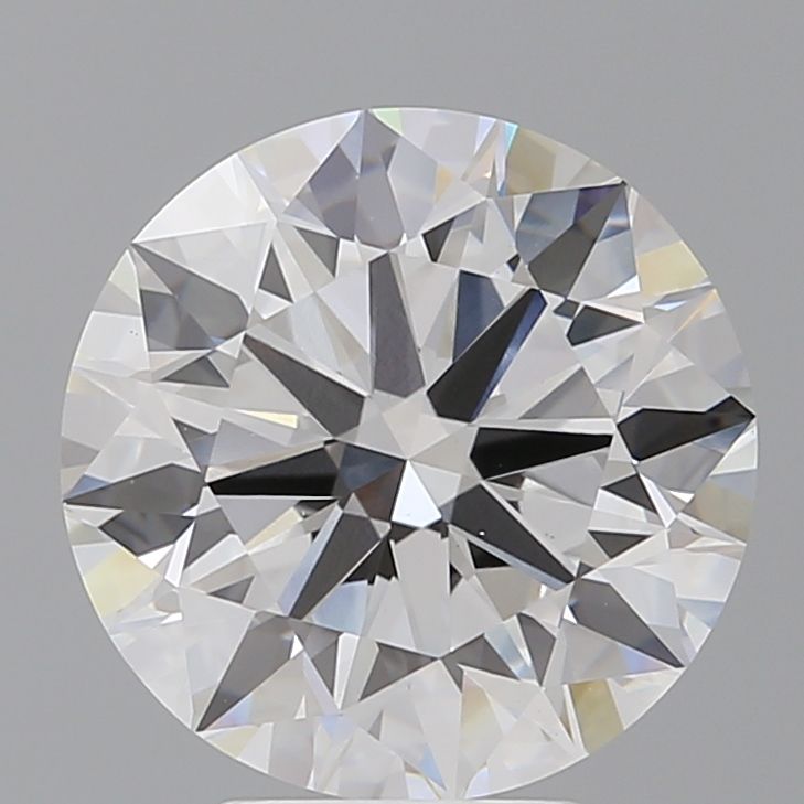 5.51 ct. round Lab Grown Diamond front image