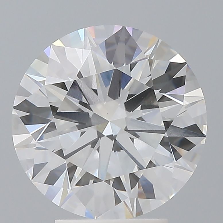 4.06 ct. round Lab Grown Diamond front image