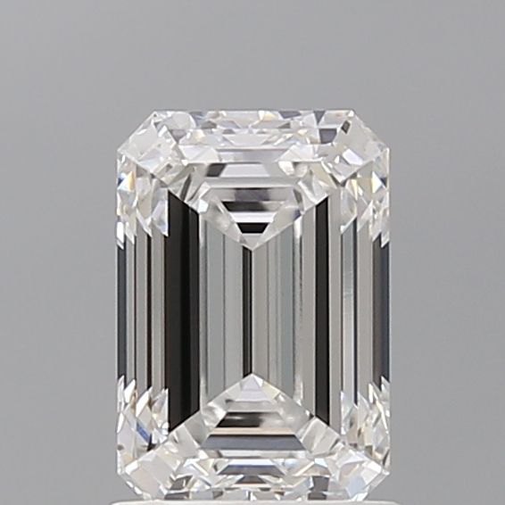 1.56 ct. emerald Lab Grown Diamond front image