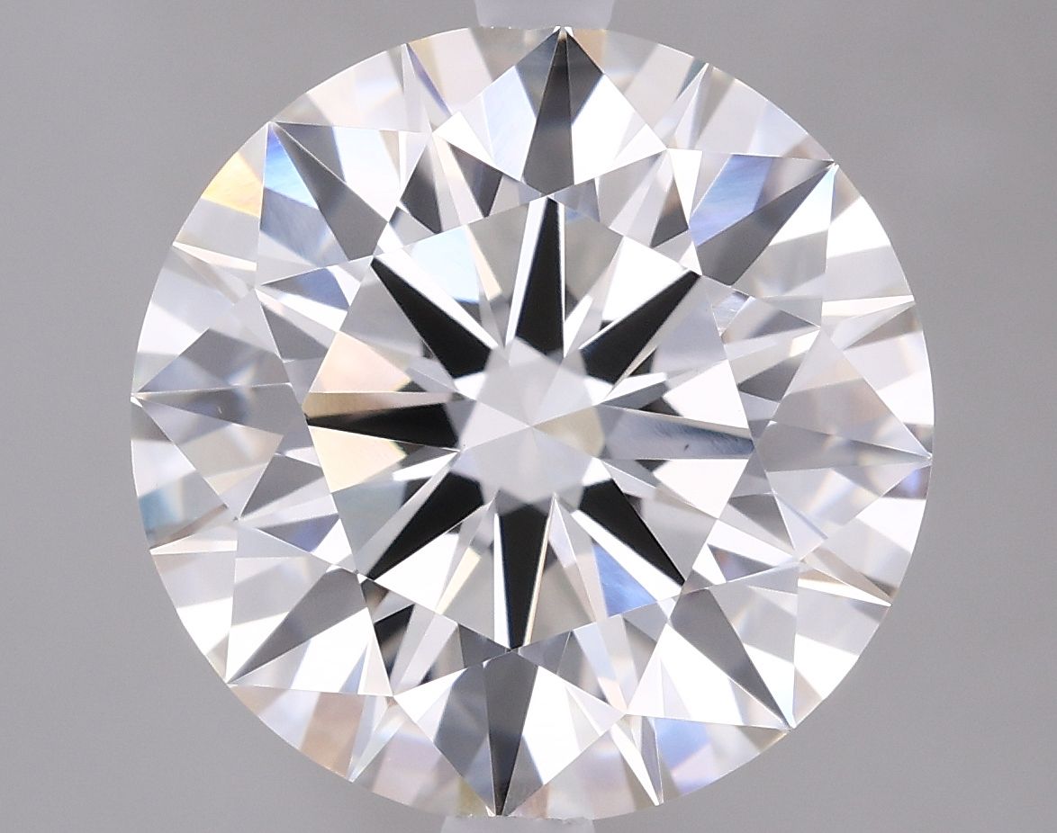 4.03 ct. round Lab Grown Diamond front image