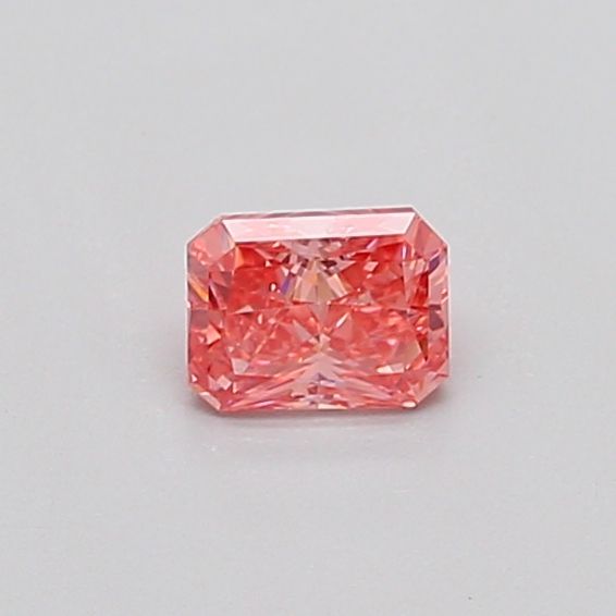 0.34 CT Fancy Vivid Pink RADIANT