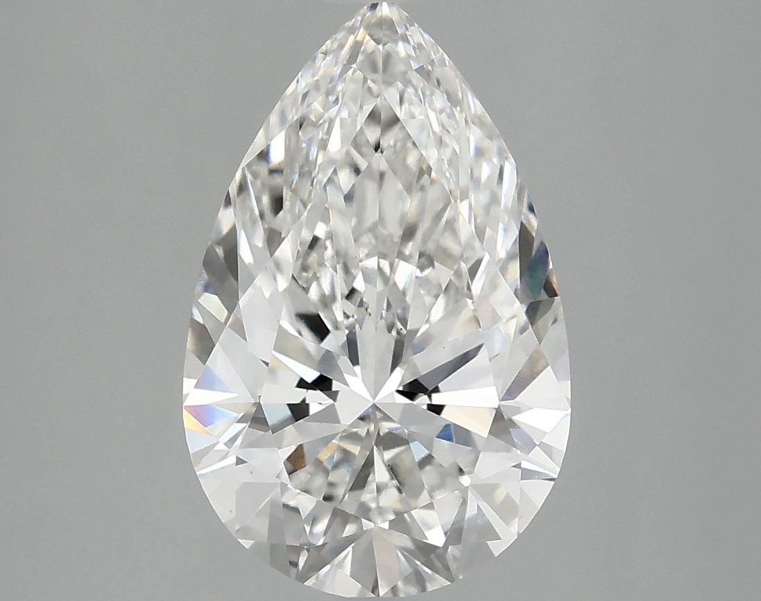 3.05 ct. pear Lab Grown Diamond front image