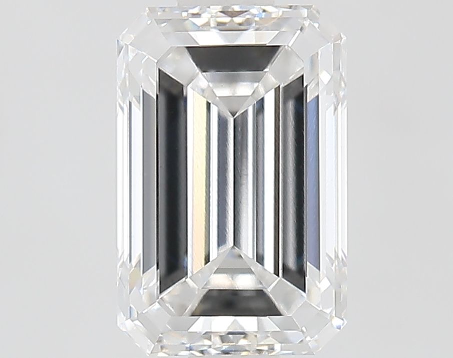 1.50 ct. emerald Lab Grown Diamond front image