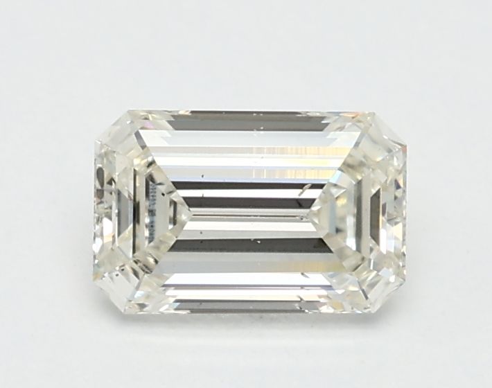 0.50 ct. emerald Lab Grown Diamond front image