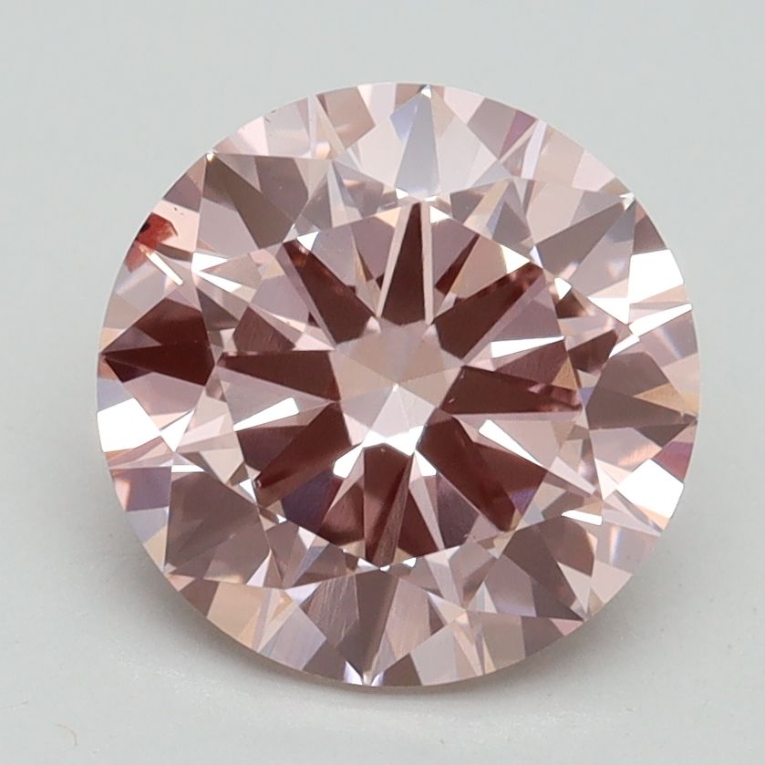 2.50 ct. round Lab Grown Diamond front image