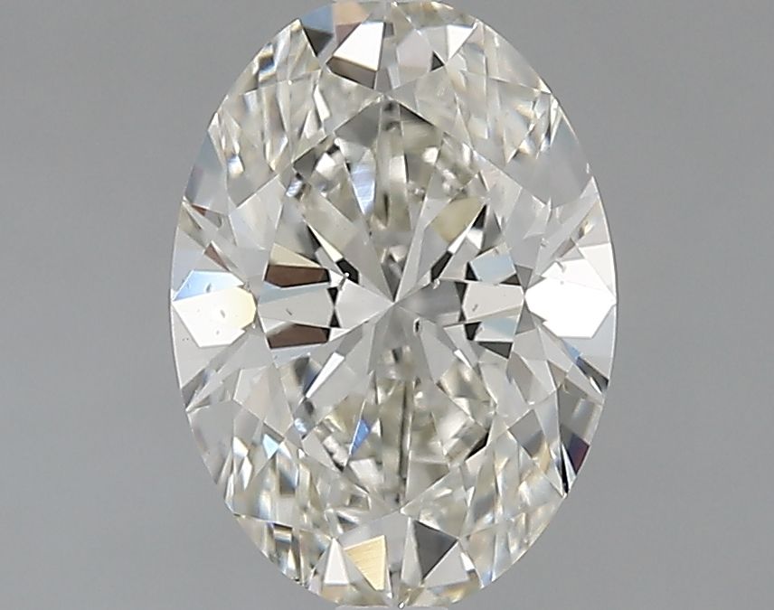 2.00 ct. oval Lab Grown Diamond front image