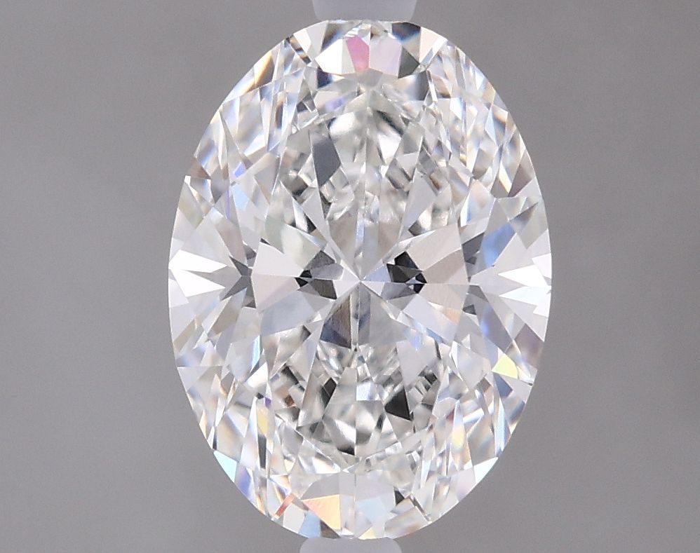 1.58 ct. oval Lab Grown Diamond front image