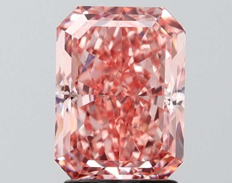 2.54 ct. radiant Lab Grown Diamond front image