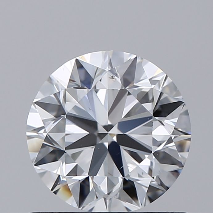 Diamant Rond 0.90 ct - Couleur E - Pureté VS2