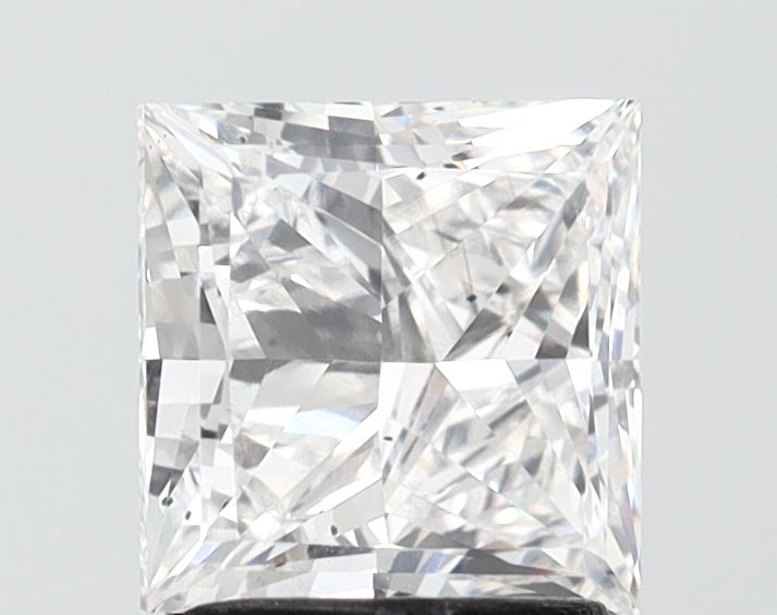 2.01 ct. princess Lab Grown Diamond front image