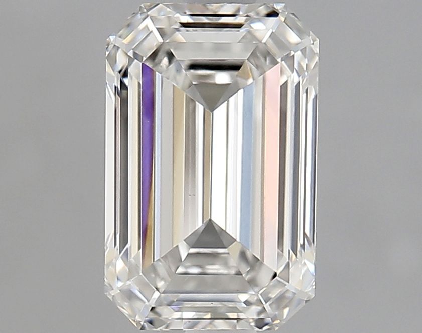 1.86 ct. emerald Lab Grown Diamond front image
