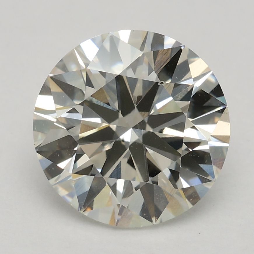 2.00 ct. round Lab Grown Diamond front image