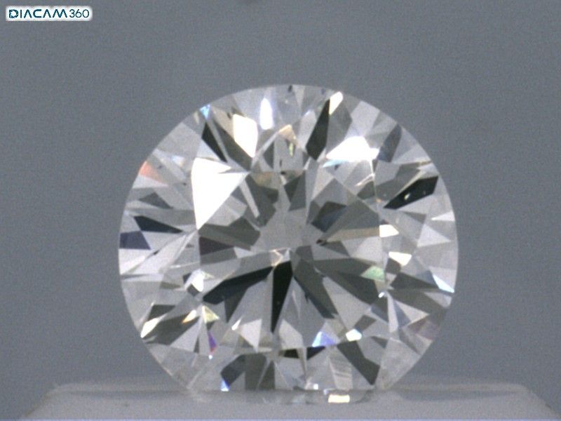 0.28 ct Round diamond