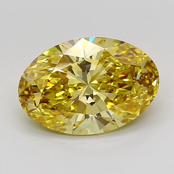 2.53 ct Oval diamond