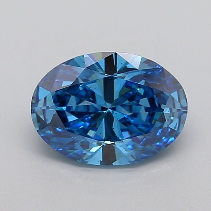 3.01 ct. oval Lab Grown Diamond front image