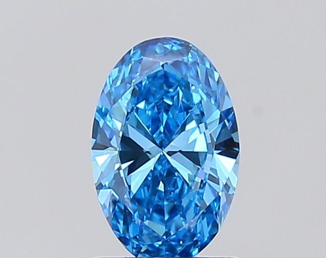 1.00 ct. oval Lab Grown Diamond front image