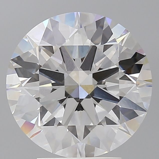 4.03 ct. round Lab Grown Diamond front image
