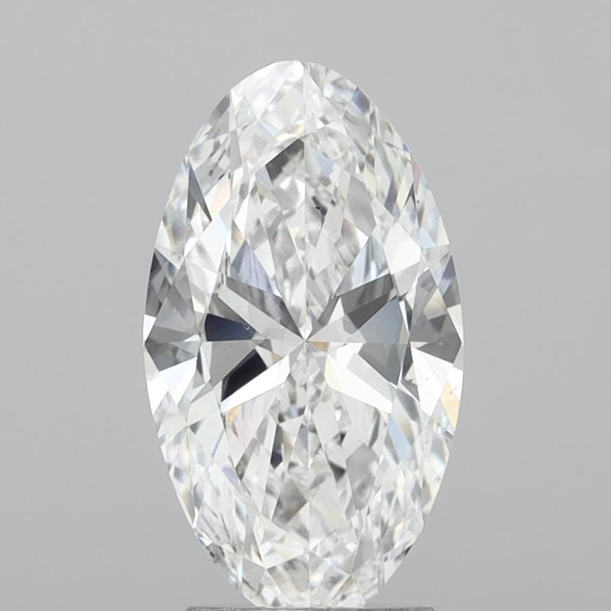 3.00 ct. oval Lab Grown Diamond front image