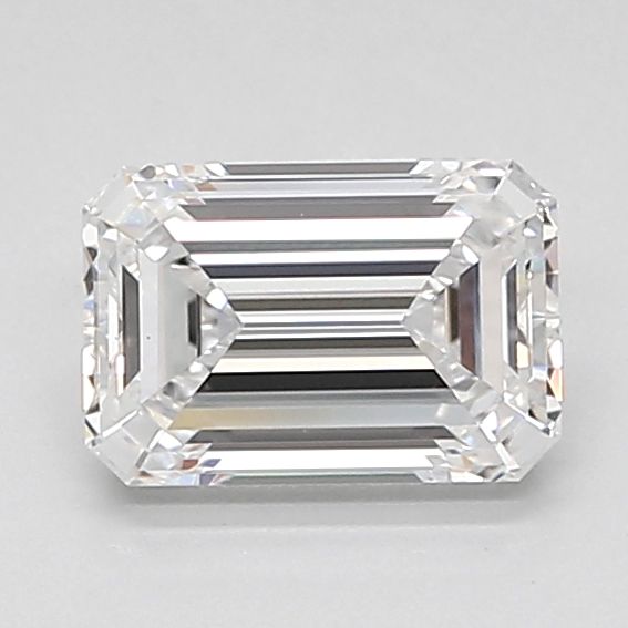 1.44 ct. emerald Lab Grown Diamond front image