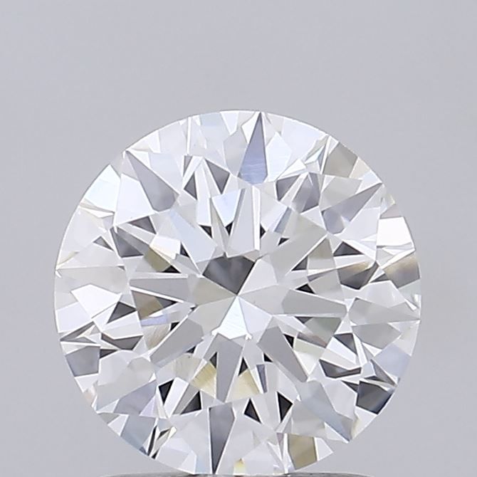 1.58 ct. round Lab Grown Diamond front image