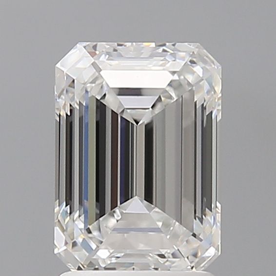 2.04 ct. emerald Lab Grown Diamond front image