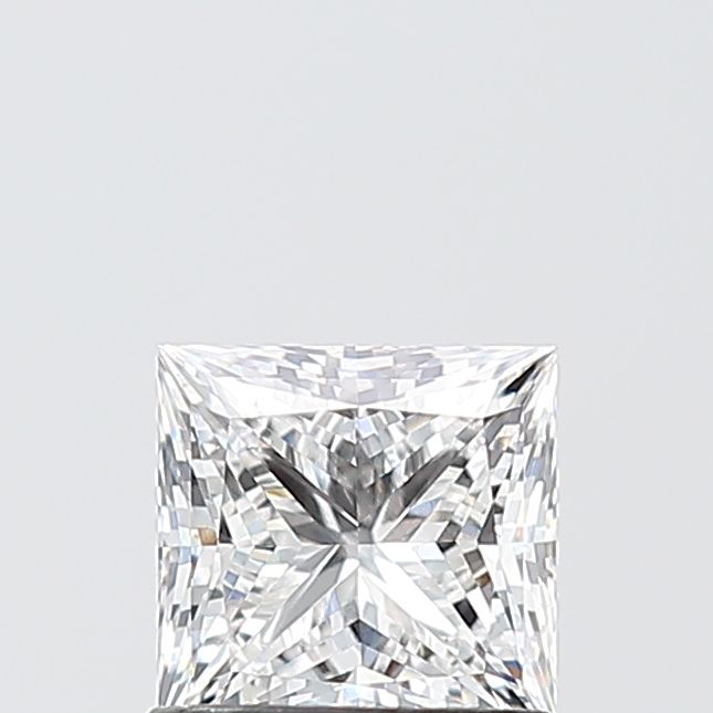 1.08 ct lab-grown Princess Diamond