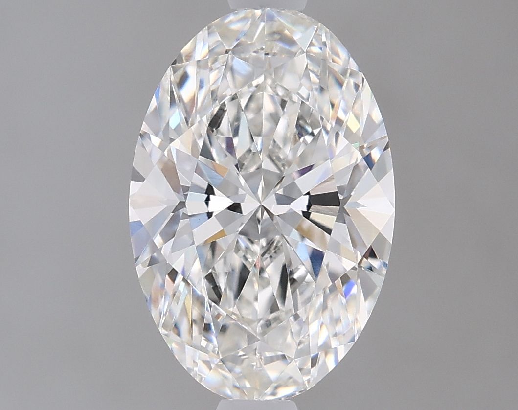 1.52 ct. oval Lab Grown Diamond front image