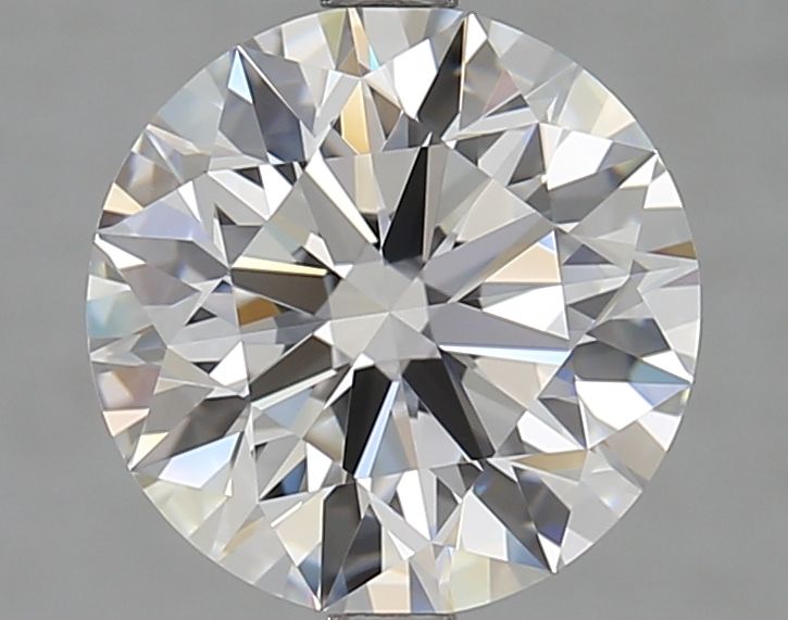 Diamant Rond 3.01 ct - Couleur D - Pureté IF