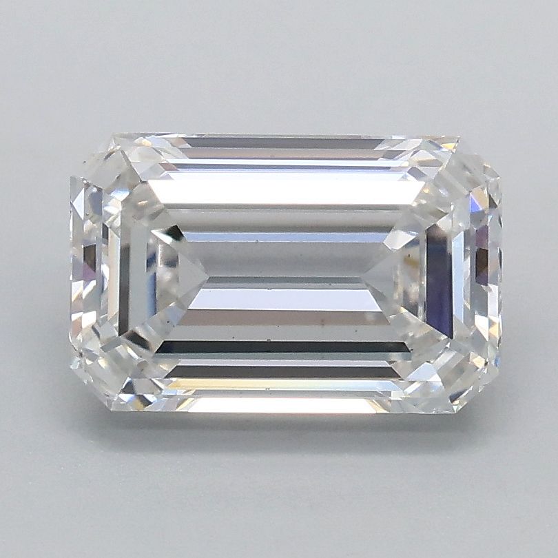 1.51 ct. emerald Lab Grown Diamond front image