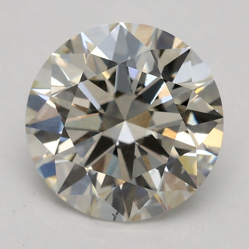 2.13 ct. round Lab Grown Diamond front image