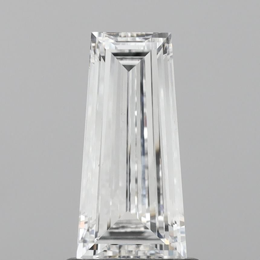 1.07 ct lab-grown Tapered baguette Diamond