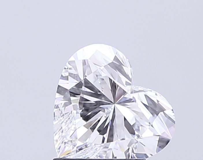 1.64 ct. heart Lab Grown Diamond front image