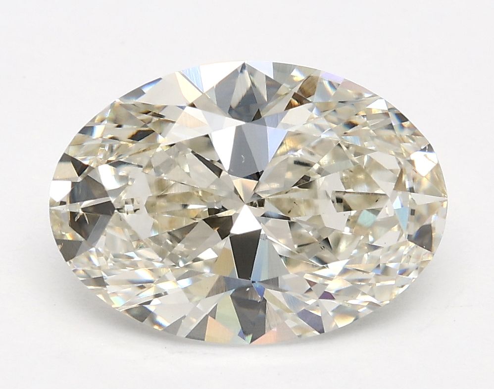 2.18 ct. oval Lab Grown Diamond front image