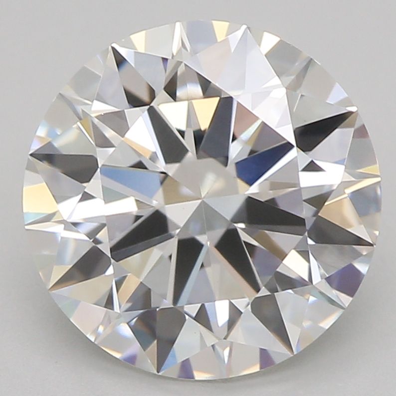 2.04 ct. round Lab Grown Diamond front image