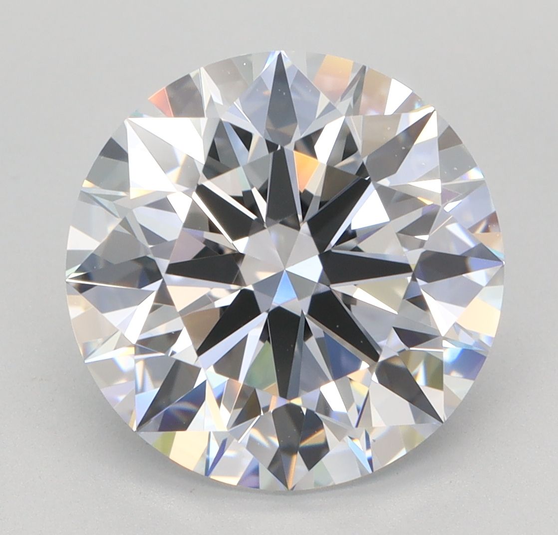 4.00 ct. round Lab Grown Diamond front image