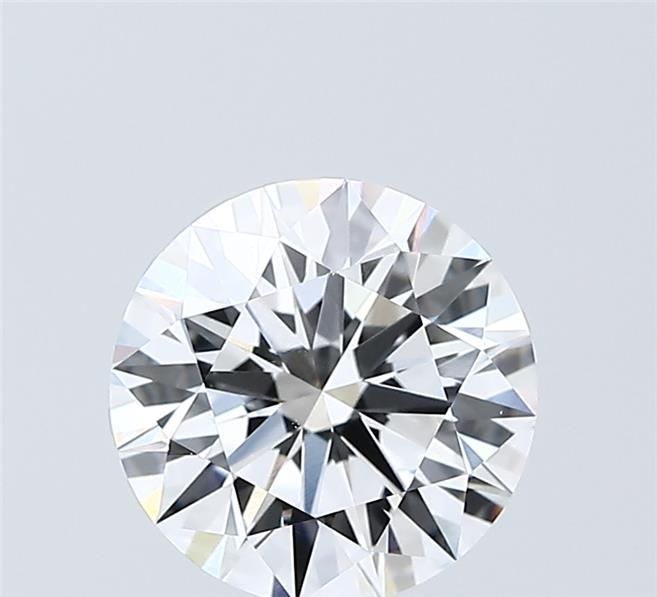 2.03 ct. round Lab Grown Diamond front image