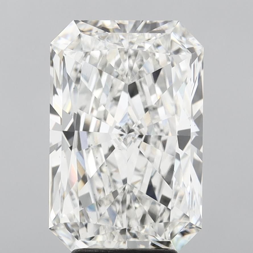 5.51 ct. radiant Lab Grown Diamond front image