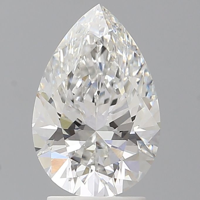 2.53 ct. pear Lab Grown Diamond front image