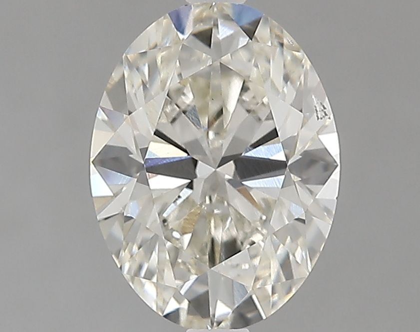 2.03 ct. oval Lab Grown Diamond front image