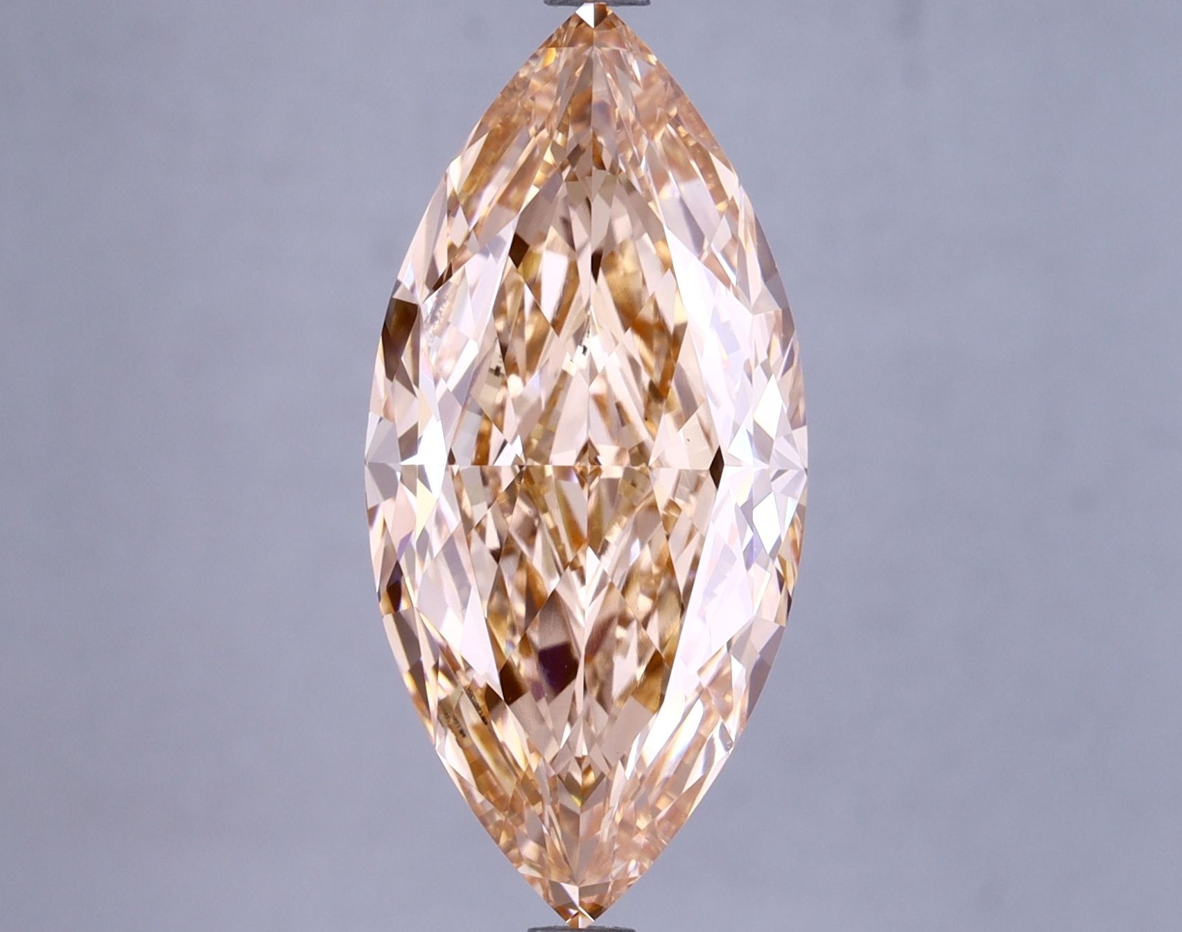5.29 ct. marquise Lab Grown Diamond front image