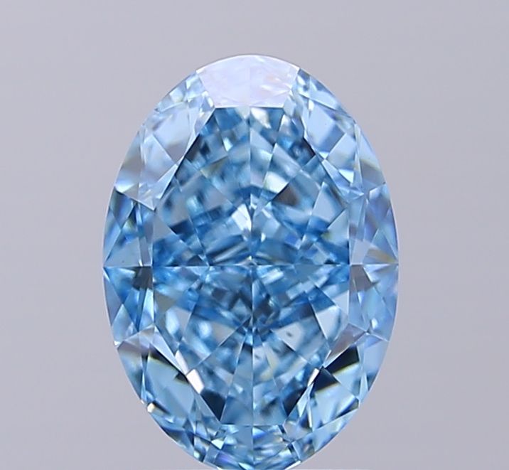 2.69 ct Oval diamond