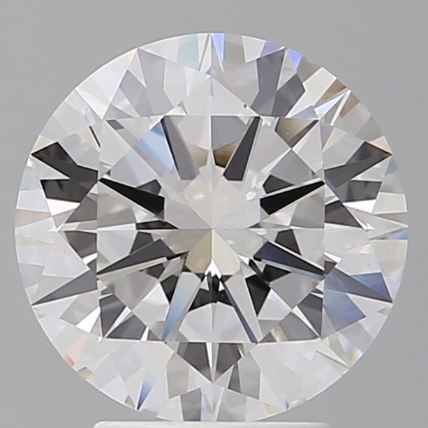 3.51 ct Round diamond