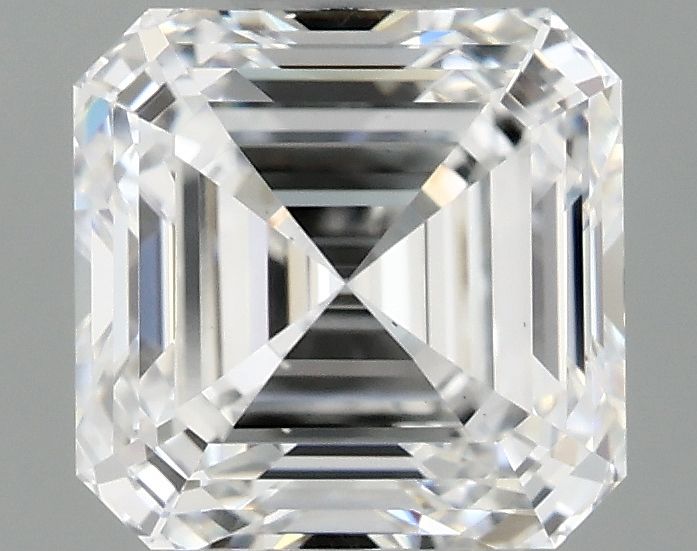 1.59 ct. asscher Lab Grown Diamond front image