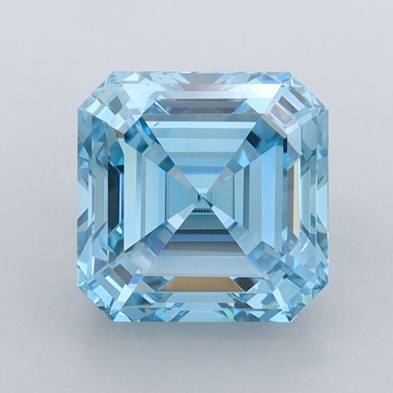 2.03 ct lab-grown Asscher Diamond