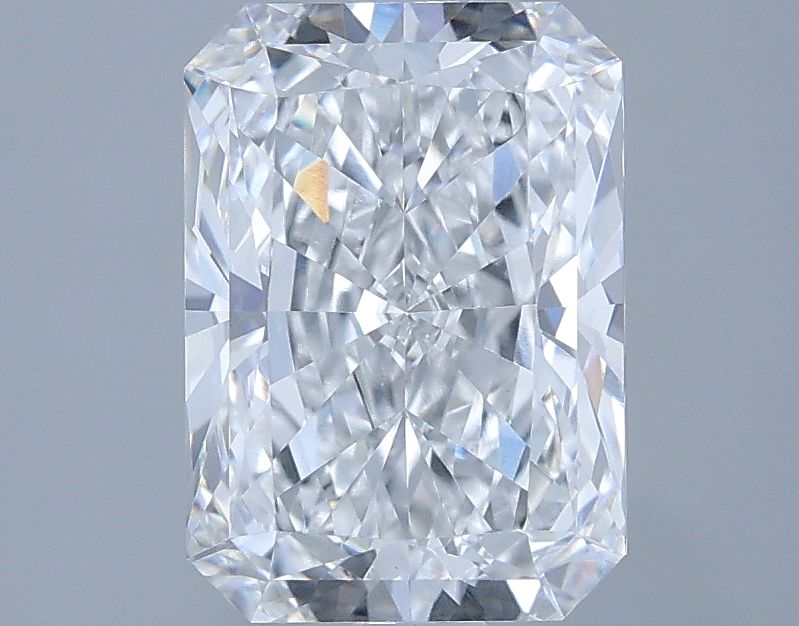 2.54 ct. radiant Lab Grown Diamond front image