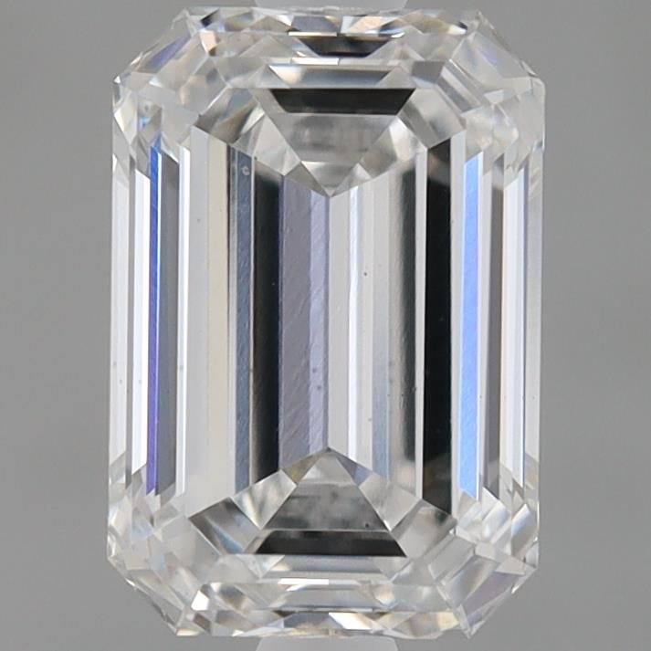 0.97 ct. emerald Lab Grown Diamond front image